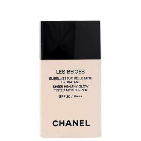 les beiges embellisseur belle mine hydratant chanel|LES BEIGES BASE BELLE MINE D'HIVER HYDRATATION ET PROTECTION .